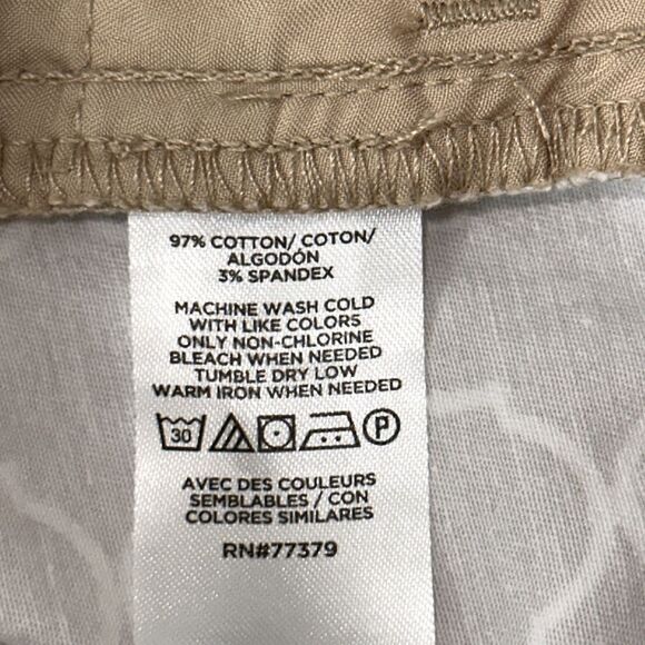 Ann Taylor Factory Pants Crop Size 12 Stretch NWOT - Picture 15 of 15